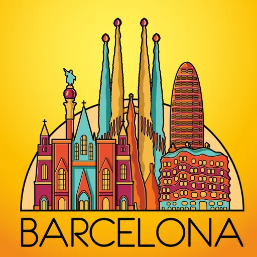 Barcelona Travel Guide icon