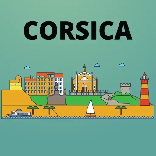 Corsica Travel Guide icon