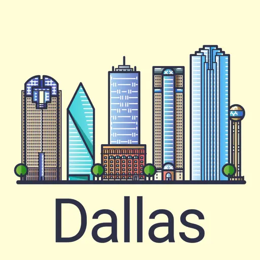 Dallas Travel Guide icon