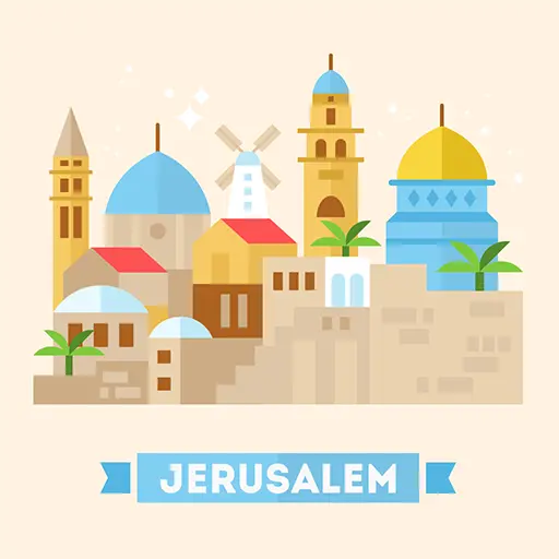 Jerusalem Travel Guide icon