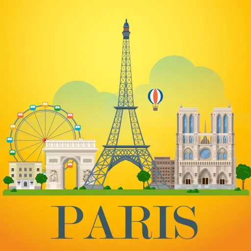 Paris Travel Guide icon