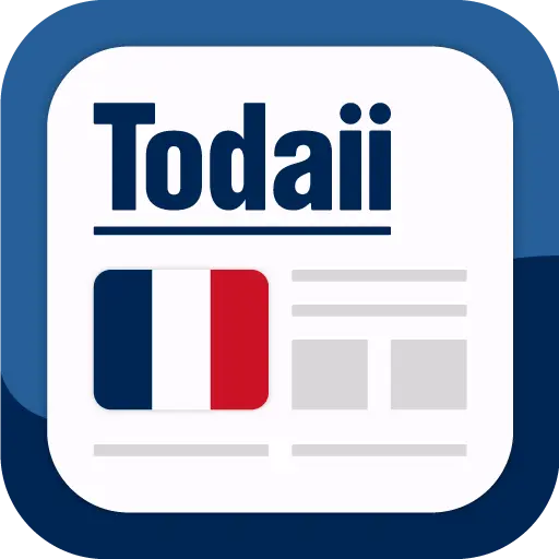 Todaii: Learn French by news icon