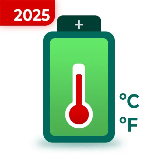 Battery Health Temperature icon