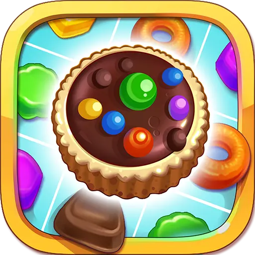 Cookie Mania - Match-3 Sweet G icon