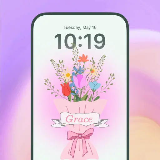 Flower Language Wallpaper icon