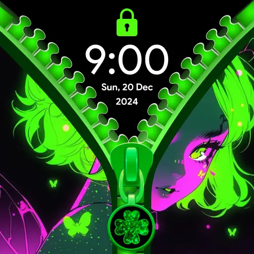 Zipper Lock Screen - ZippyLock icon