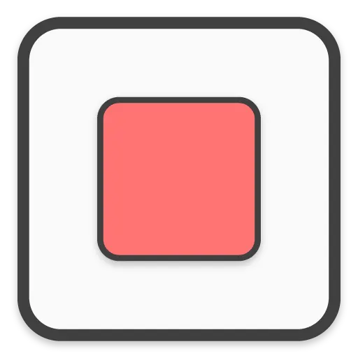 Flat Square - Icon Pack icon