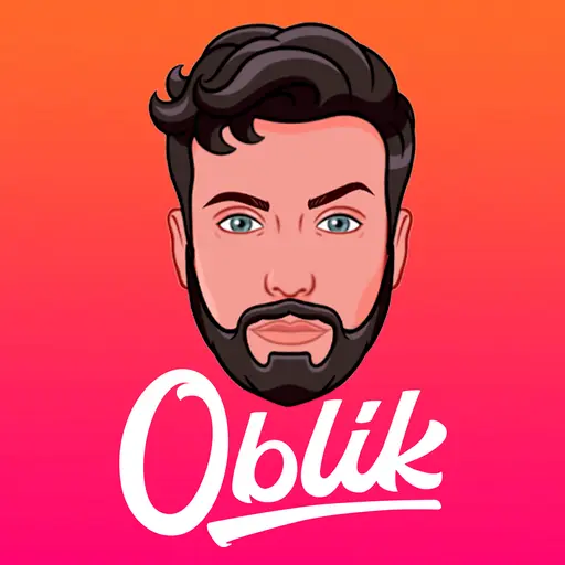 Oblik AI - face app: face avat icon