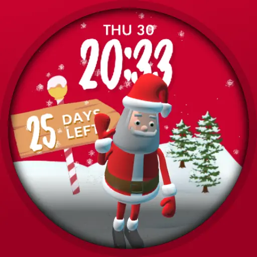 Santa - Christmas Watch Face icon