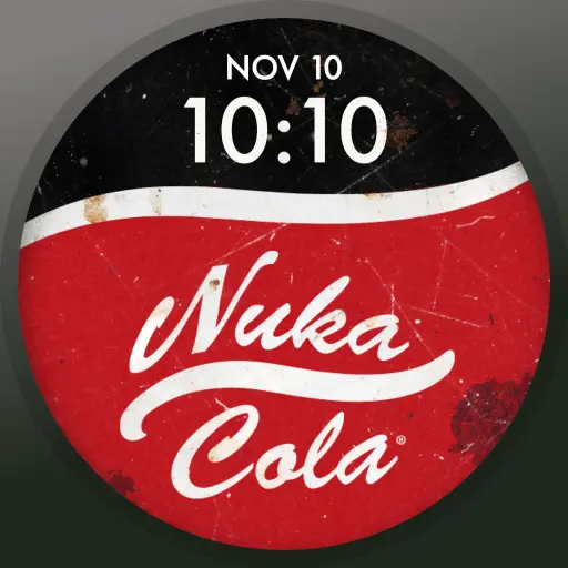 Fallout Nuka Cola Watch Face icon