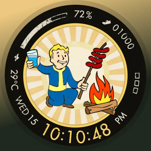 Fallout Perks Watch Face icon