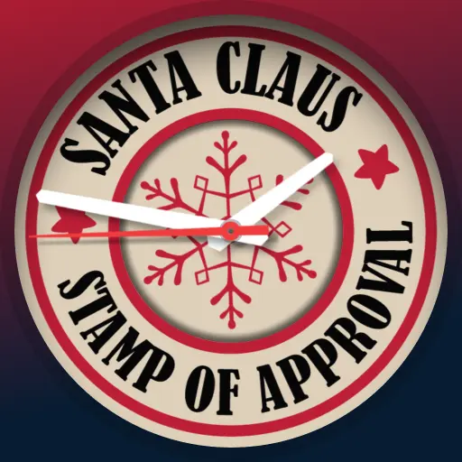 Christmas watch face icon