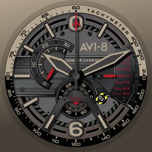 Hawker Harrier II Watch Face icon