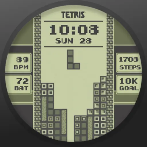 Tetris™ 1989 SE Watch Face icon