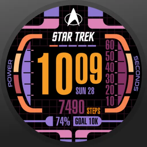 Star Trek LCARS SE Watch Face icon