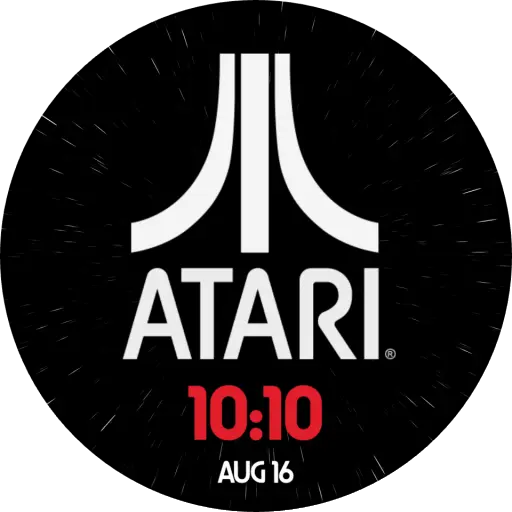 Atari - Old School Watch Face icon