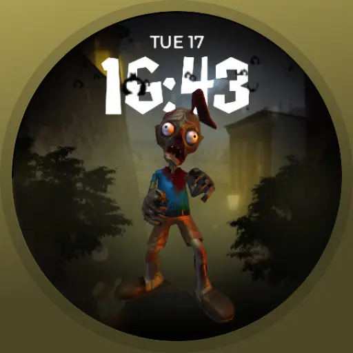 Halloween 3D Watch face icon