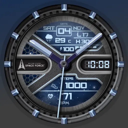 U.S. Space Force - Watch Face icon