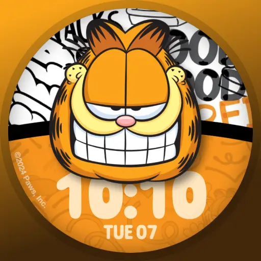 Garfield OG Watch Face icon