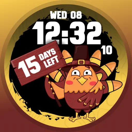 Thanksgiving Countdown icon