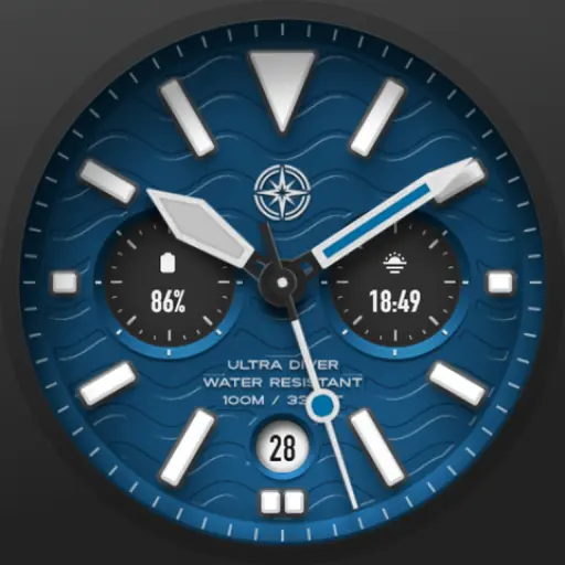 ULTRA Diver watch face icon