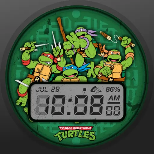 TMNT - Cowabunga SE Watch Face icon