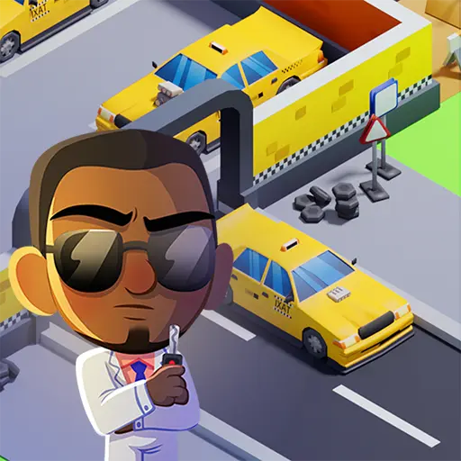 Idle Taxi Tycoon icon