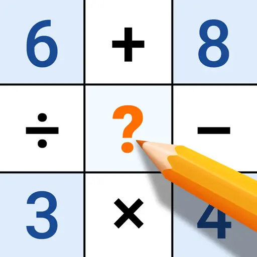 Cross Number - Math Puzzle icon