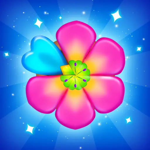 Blossom Match Sort Puzzle icon