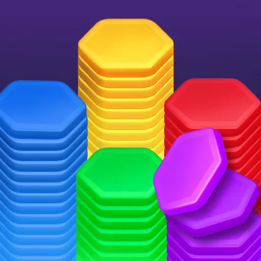 Hexa Sorting Puzzle icon