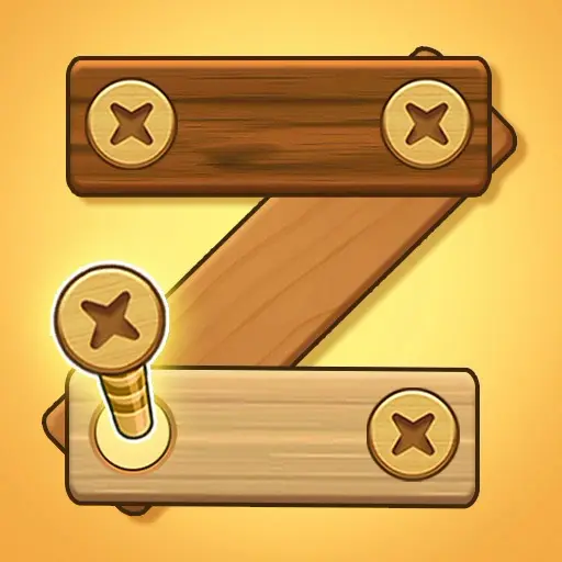 Screw Puzzle: Wood Nut & Bolt™ icon