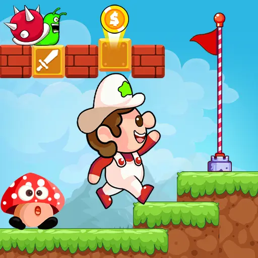 Super Run: Adventure Bop World icon