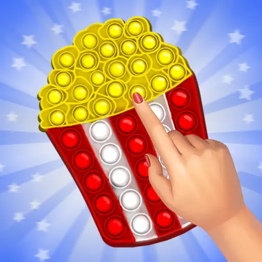 Pop it Antistress Minigames 3D icon