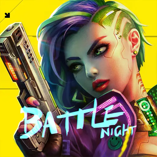 Battle Night: Cyberpunk RPG icon