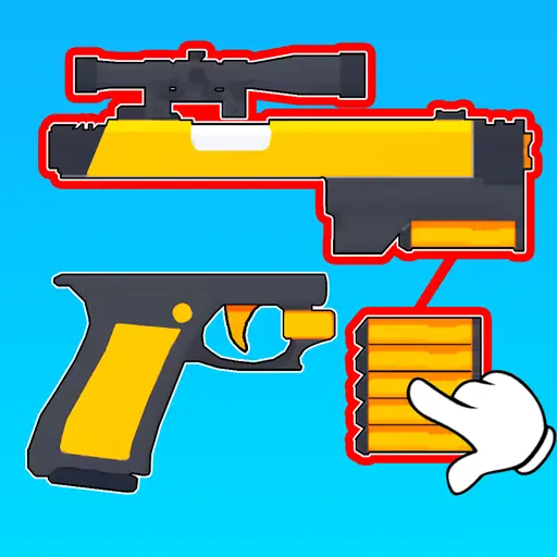 Gun Build N Run icon