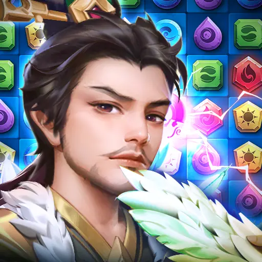 Three Kingdoms & Puzzles: Matc icon