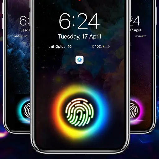 Fingerprint LIVE Lock Screen icon