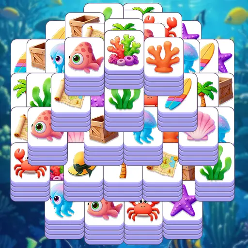 Ocean Tile Triple Match icon