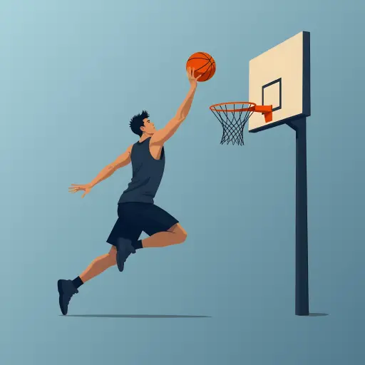 Basketball: Jump & Finishes icon