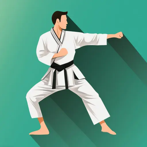 Karate Training icon