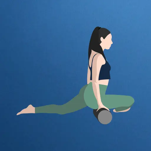 Foam Roll Massage Flexibility icon