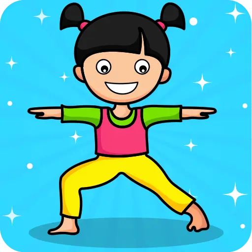 Yoga for Kids & Family fitness icon