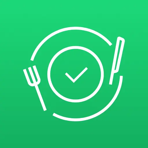 PEP: Fasting - healthy plan icon