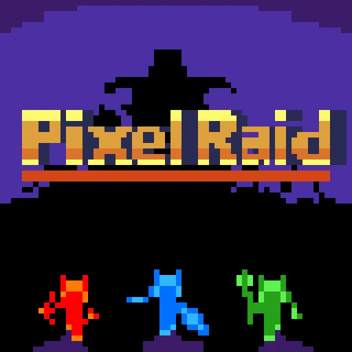 Pixel Raid: Dark Epic Battle icon