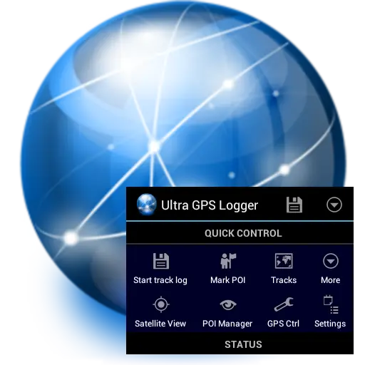 Ultra GPS Logger Lite icon