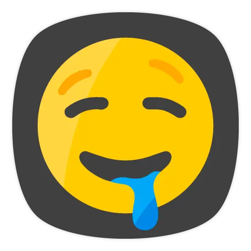 Black Vanilla - Icon Pack icon