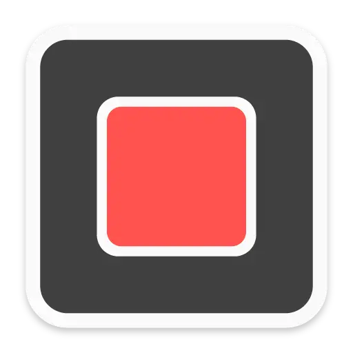 Flat Dark Square - Icon Pack icon