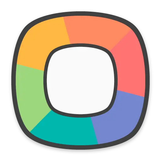 Flat Squircle - Icon Pack icon