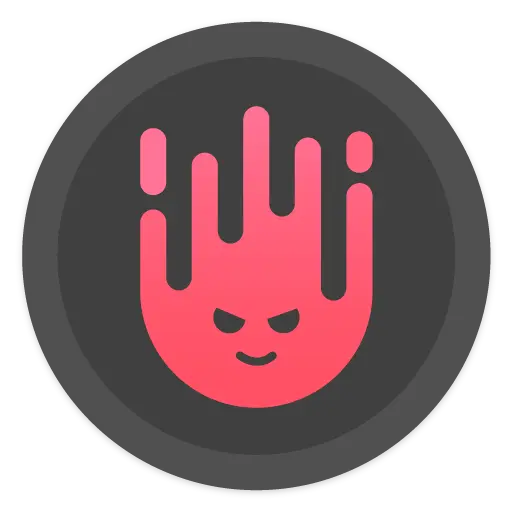 Intense Red - Icon Pack icon