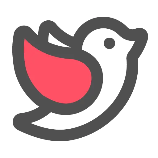 Plume Red - Icon Pack icon